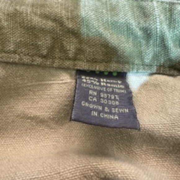 Of The Earth Hemp Tan Bermuda shorts - Picture 5 of 5